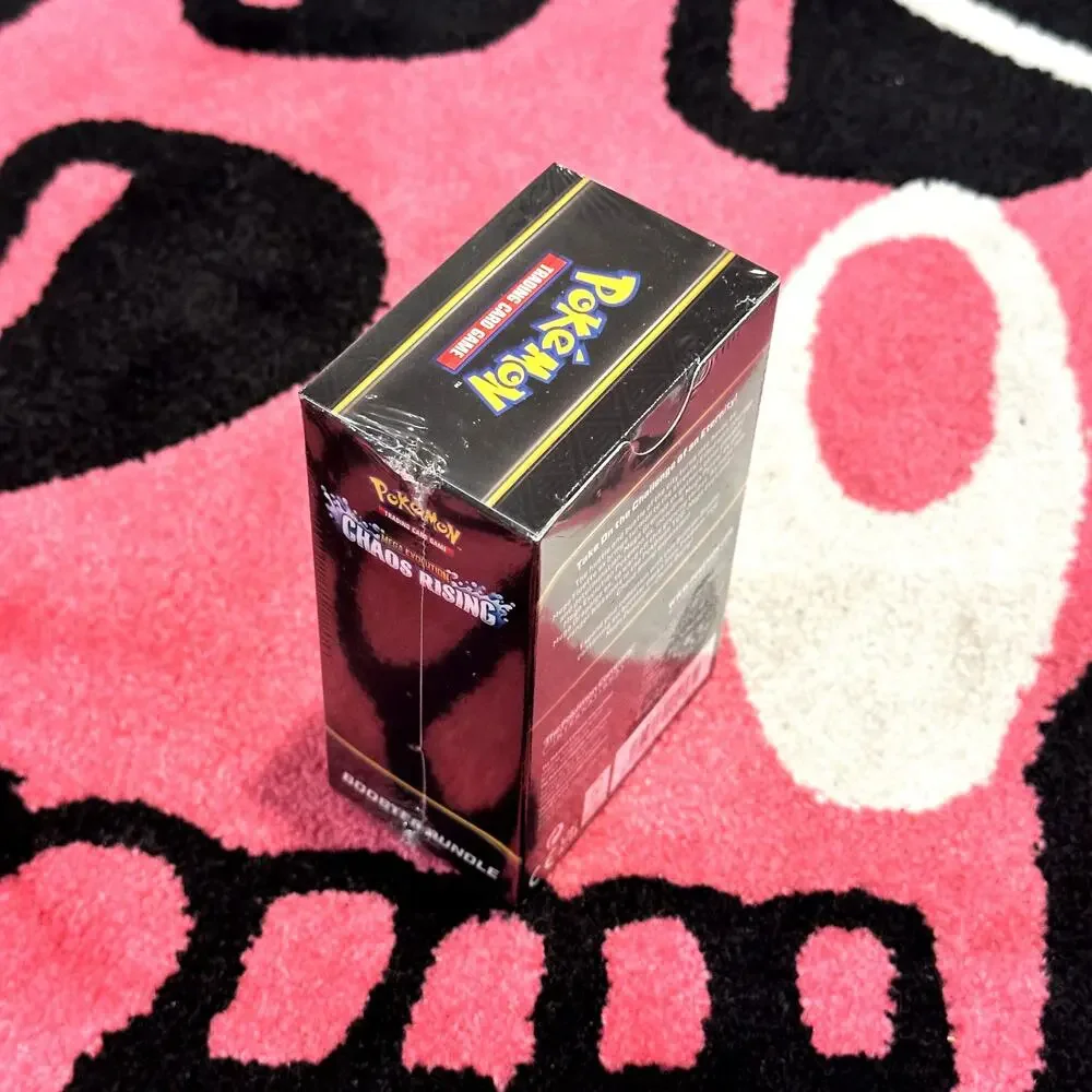 Pokémon Chaos Rising Booster Bundle – Sealed – As Pictured